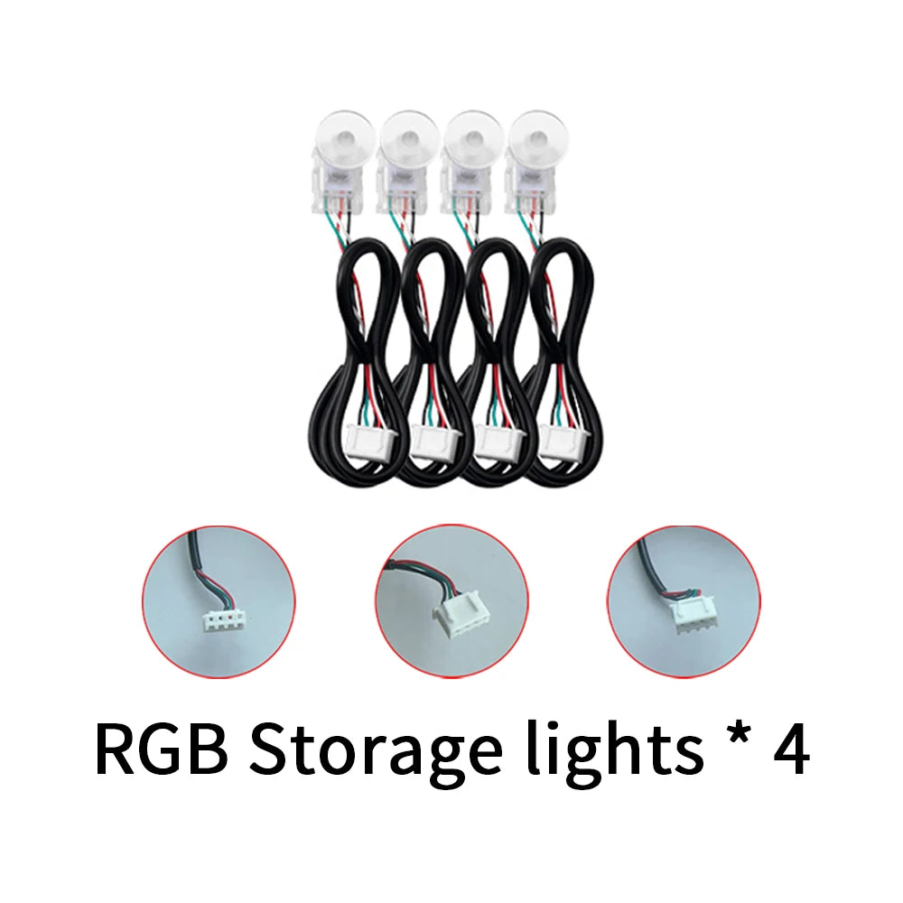 RGB LED Lamp App Ambient Lights Accessories 4 Wire LED Light