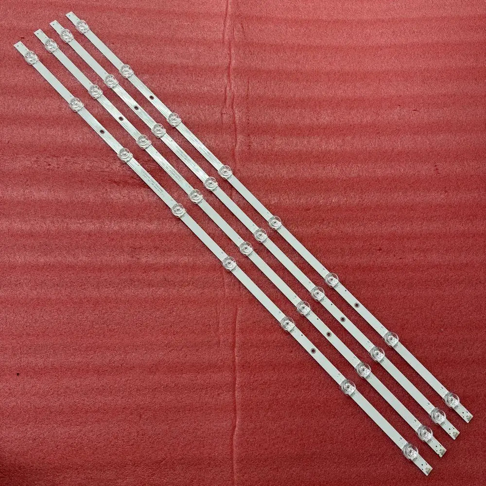 LED Backlight Strip for Kit 4pcs 8LED LED backlight strip for Xiaomi TV L43M5-5ARU L43M5-4X L43M5-FA