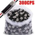 10/300pcs D2 Car Wire Connectors Quick Splice Crimp Terminal