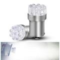2Pcs Super Bright 12V/24V 1156 BA15S P21W S25 G18 R5W 1157 B