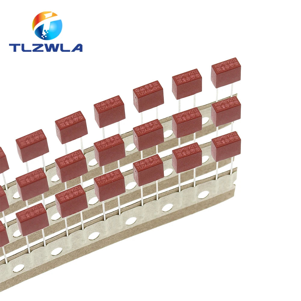 10PCS Fuse 2A 1A 3.15A 4A 5A 6.3A 250V 392 Square Plastic Fu