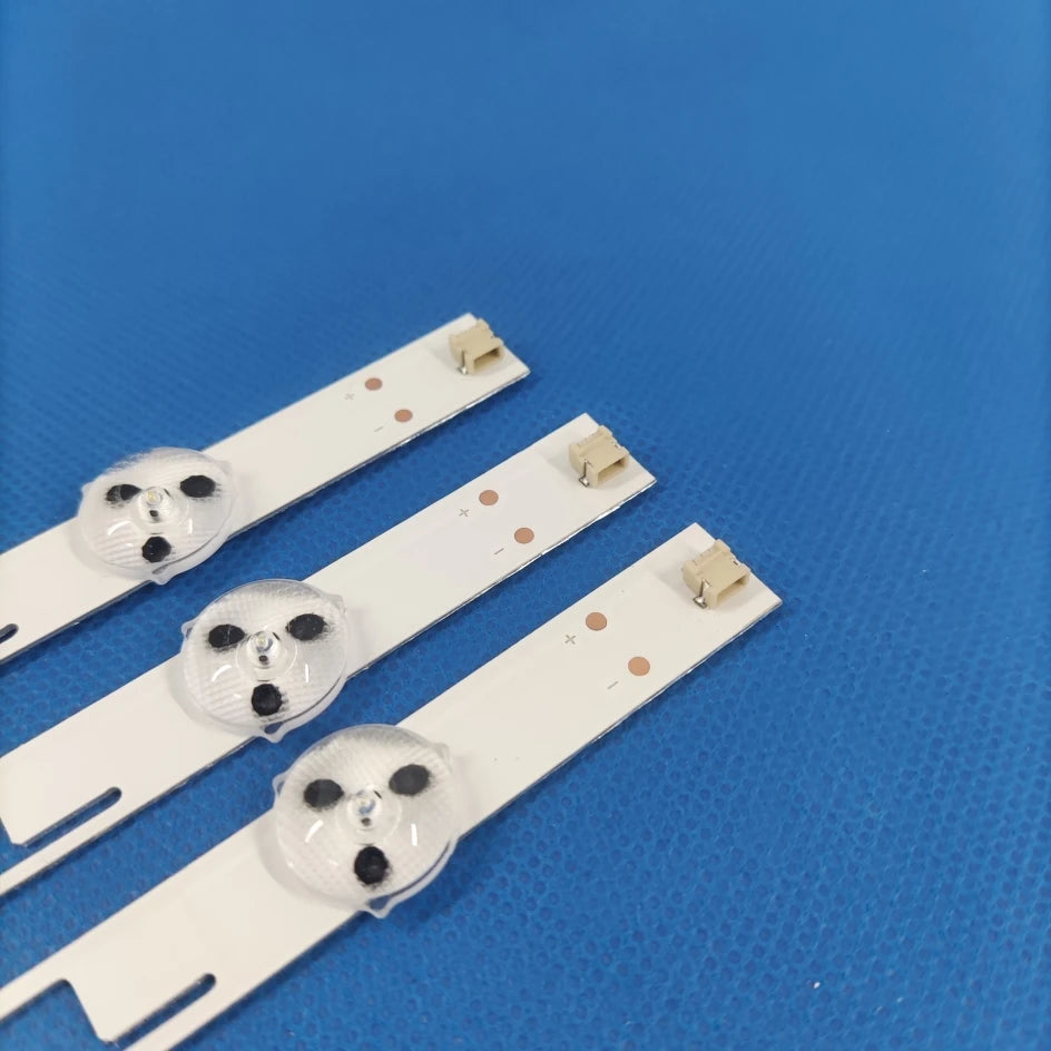 LED Backlight Strip for 3pcs LED 32W2434D 32W2433D 32L2453RB 32L2454RB 32W2433RK 32W2454RK UNV3232-01Y CORE