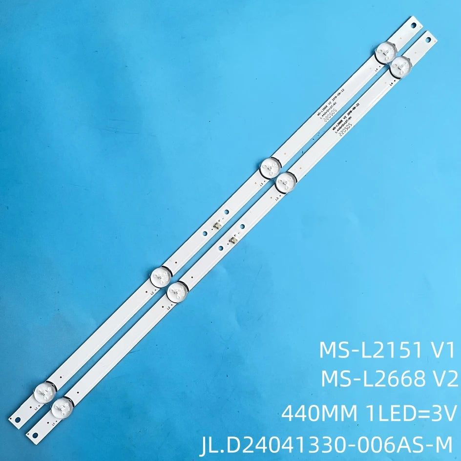 LED Backlight Strip for4 Lamp for 23 24 inch LCD TV DEXP H24F7000E MS-L2668 L2151 CX236DLEDM