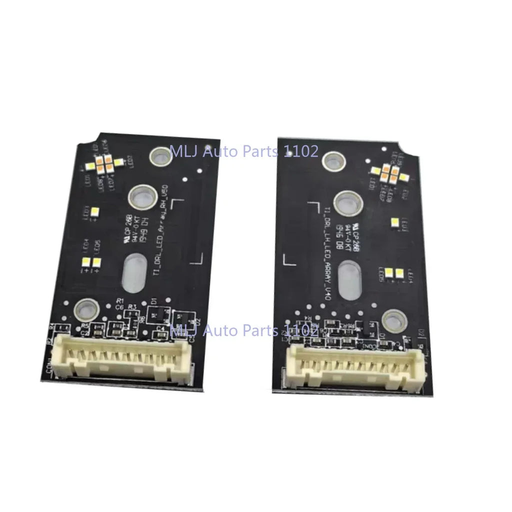 Headlight LED Module Daytime Running Light White Color DRL Module for Infiniti QX50