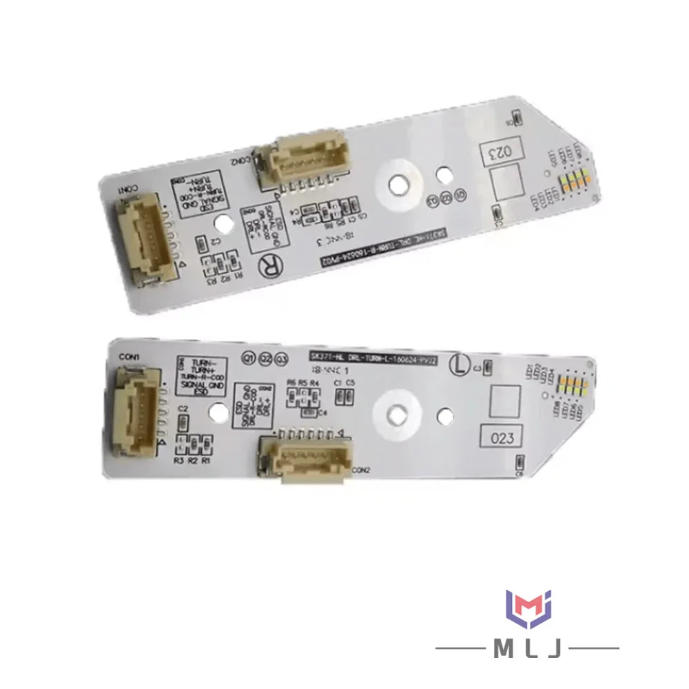 Headlight Replacement Parts White LED DRL Chip Turn Signal Module Board Light Guide Strip for Skoda