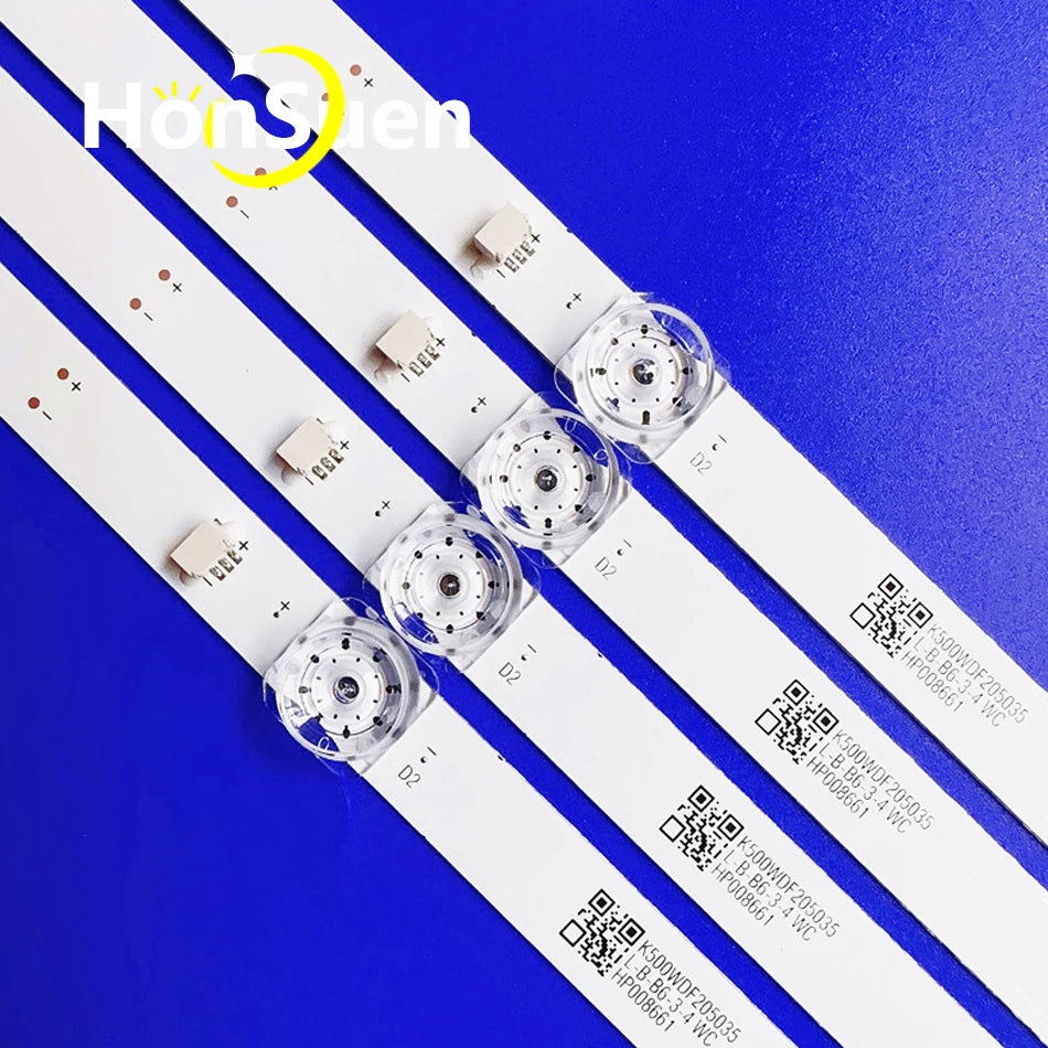 LED Backlight Strip for DS-D5050UQ-A 50DS8800 K500WDF A4 4708-K50WDF-A4113N21 4T-C50CEXA 4T-C50DL7UR