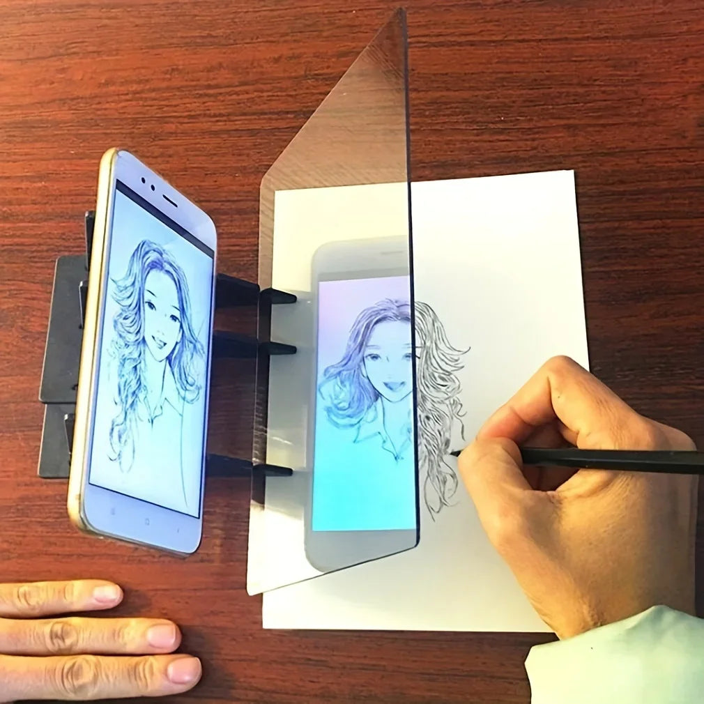 Optical Clear Drawing Board Portable Optical Tracing Board I