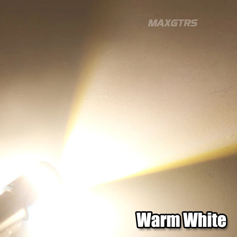 2x Car Auto BA9S Bax9s BAY9S Led T4W Wedge W5W 3030 Chip Led Interior Lamp Bulb T2W T3W H5W Parking DRL License Plate Light