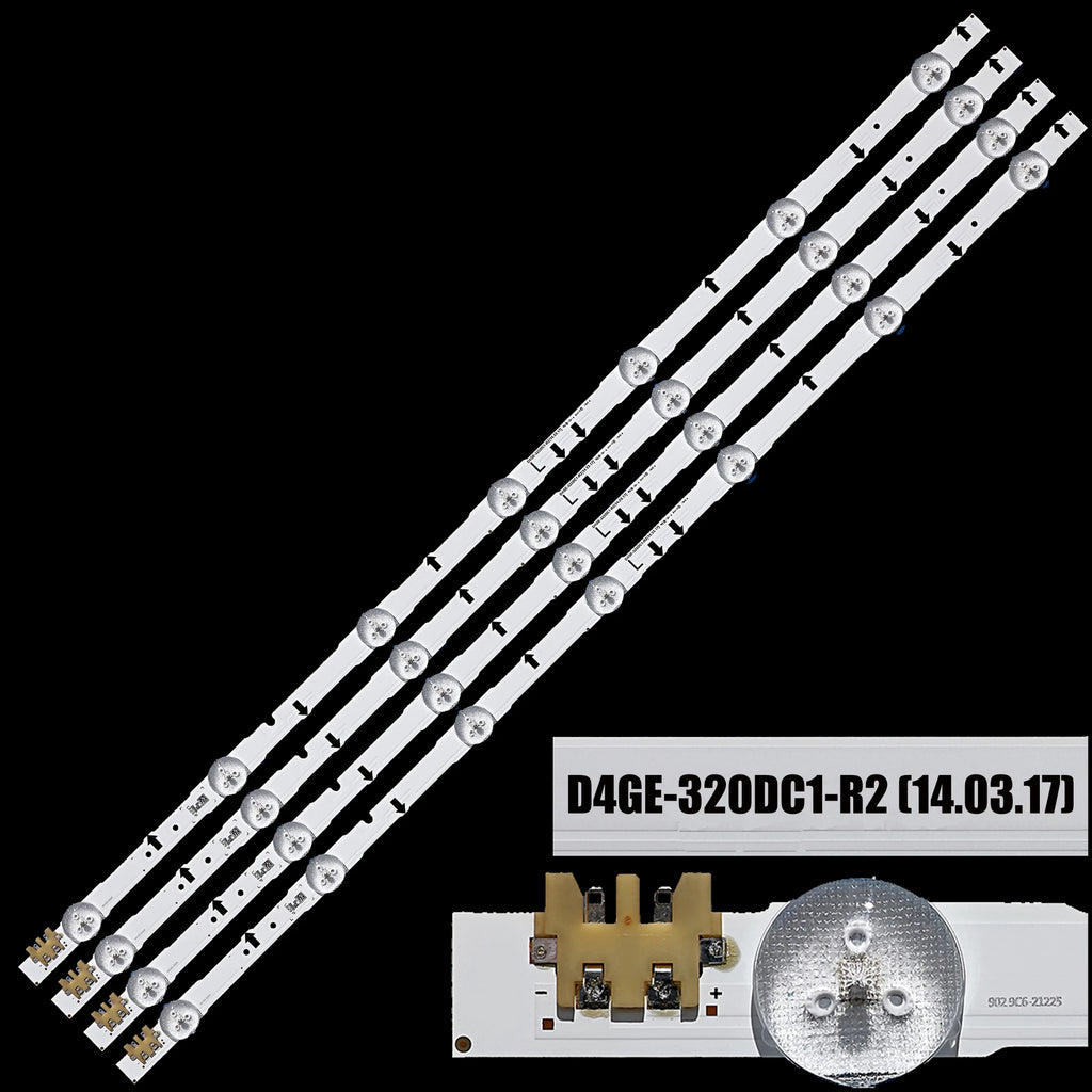 LED Backlight Strip for 10kits LED Backlight for UE32H5000 UE32H5500 UE32J5100 UE32J5500AK UE32H6200