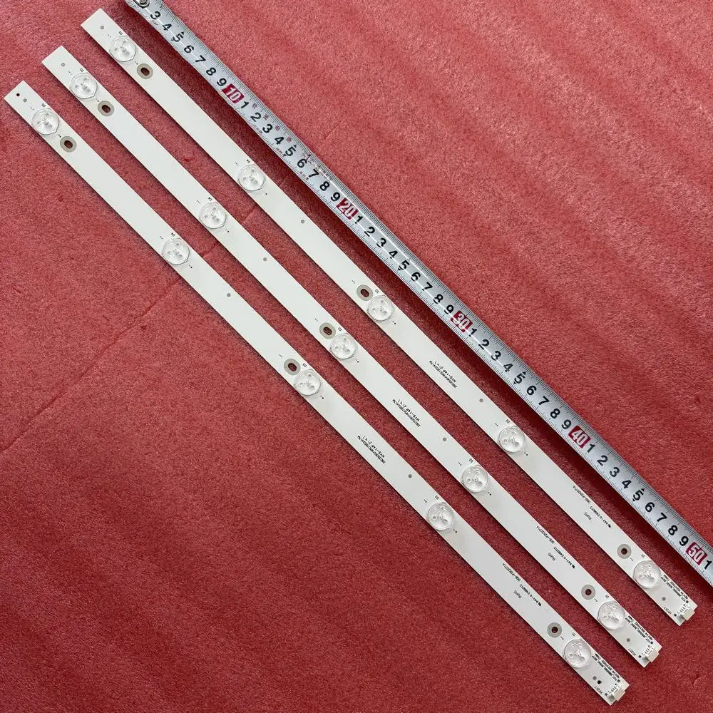 LED Backlight Strip for Kit 3pcs 5LED LED Backlight Strip For TV H28V9900 H28VPP00 4C-LB280T-YH2 YH1