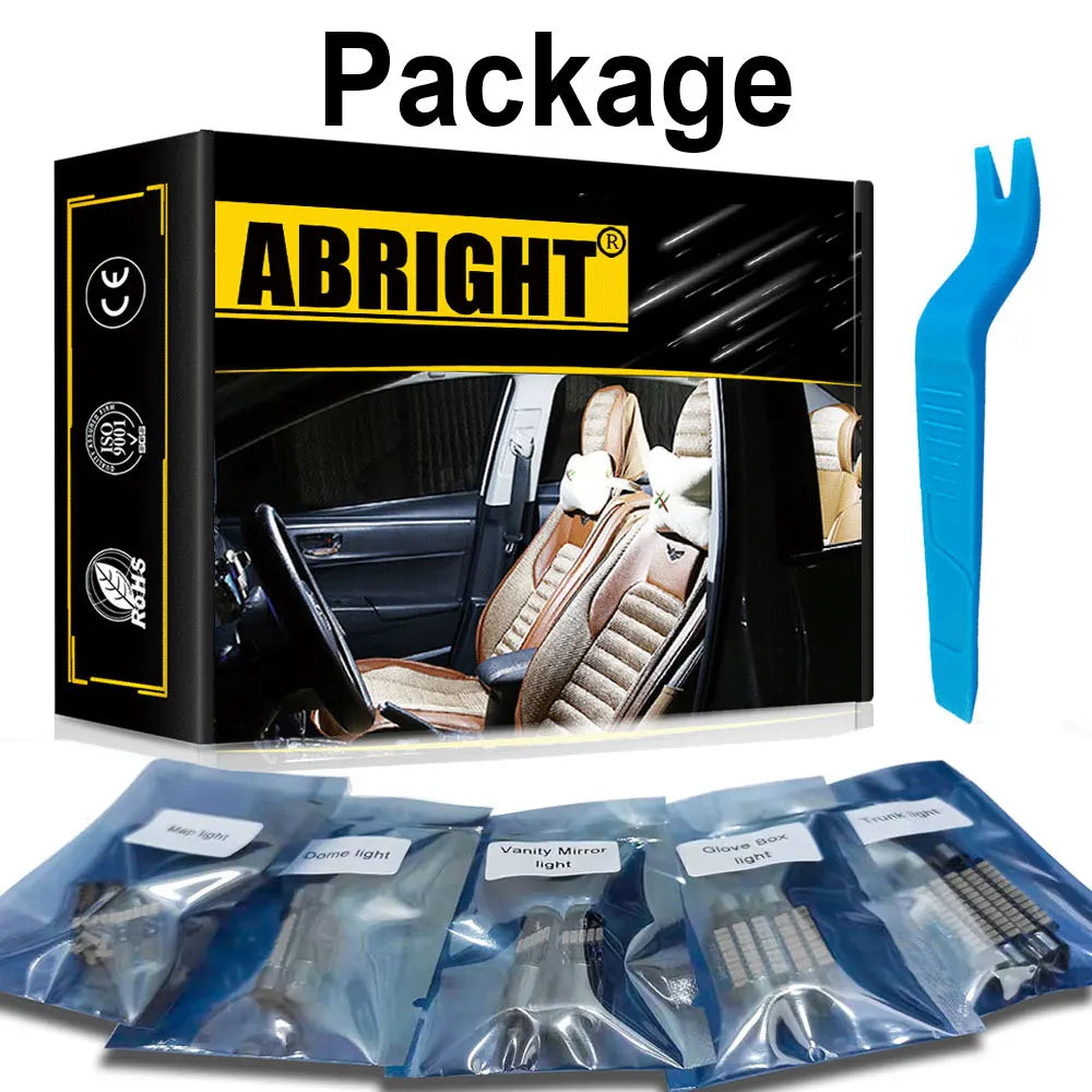 Car LED Interior Light Canbus For Skoda Superb 1 2 3 3U 3T 3