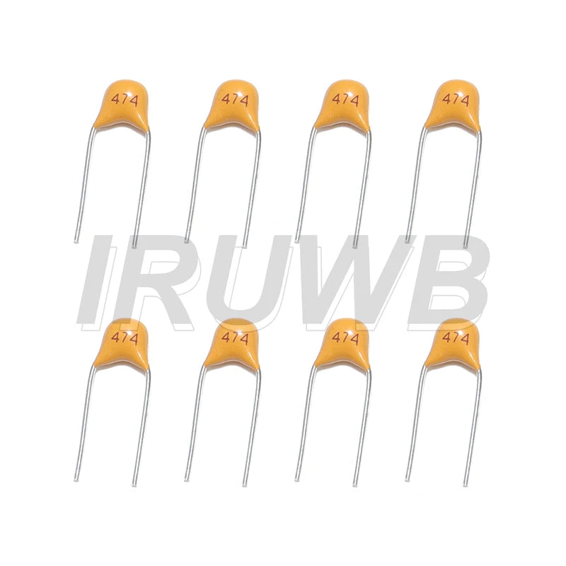 180PCS 18values 10pcs 20PF-1UF 50V Capacitance Assorted DIY 