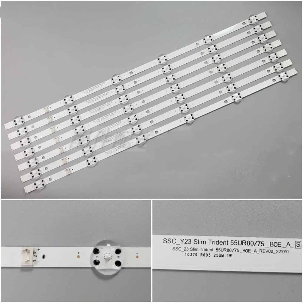 LED Backlight Strip for 55UR81009LK 55UR8000AUA SSC_Y23 Slim Trident_55UR80/75_BОЕ_А_RЕV00_221010 EAV65055401