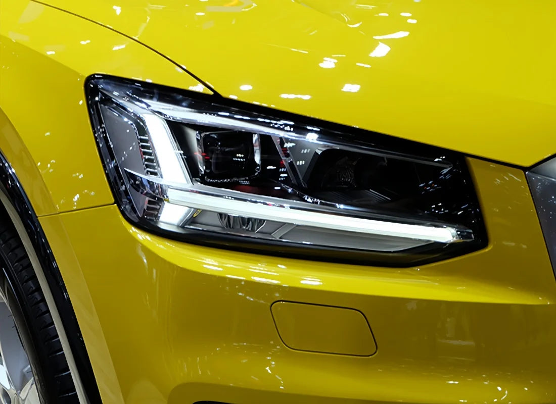 DRL Turn Signal LED Modules 81A998474 81A998473 For Audi Q2 2017-2020 Full LED Headlight Daytime Running