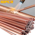 Phosphor Copper Welding Rods Flat Copper Electrode Welder Wi