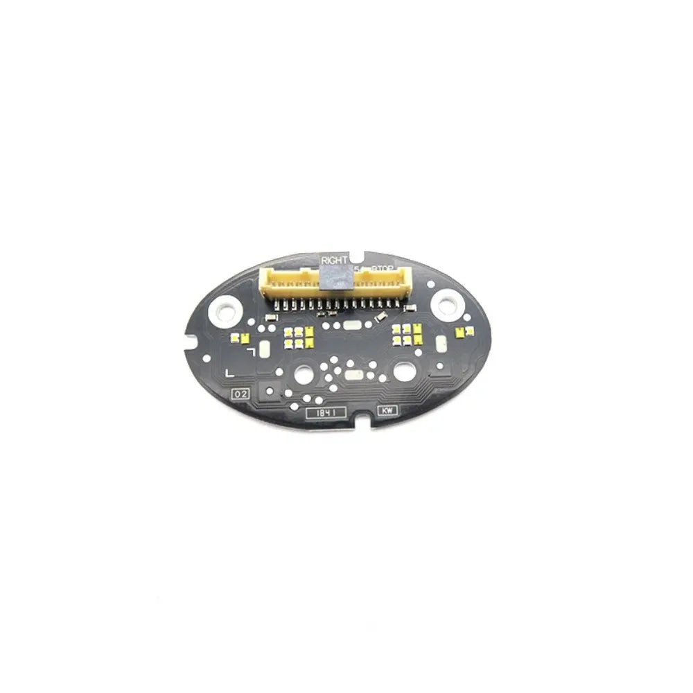 DRL Modules LED Headlight Angel Eyes Replacement Lamp Board for Volvo XC40 S40 2020-2022 Daytime Running