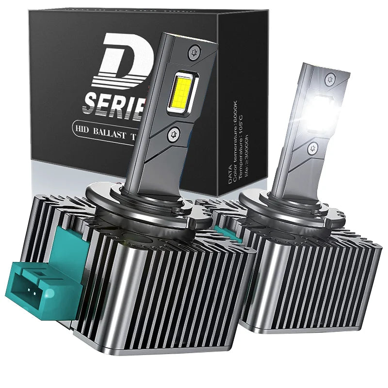 D SERIES D1S D3S LED Car Headlights Bulbs D2R D2S D4R D4S D5