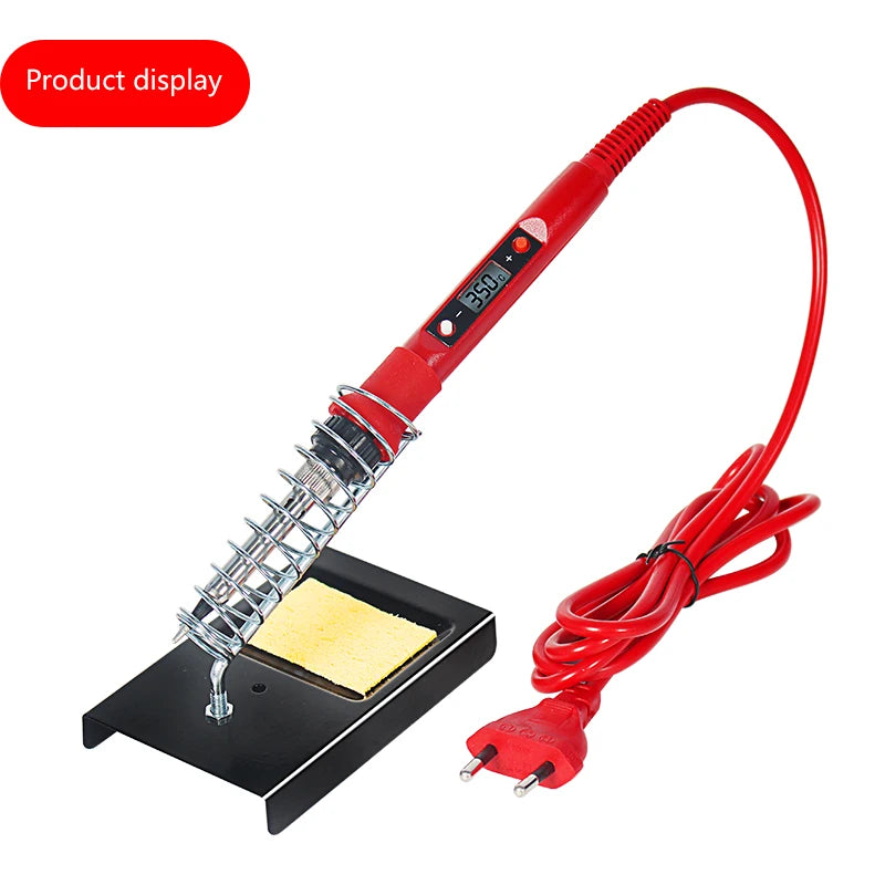 Temperature Electric Soldering Iron Kit 110V 220V 80W LCD So