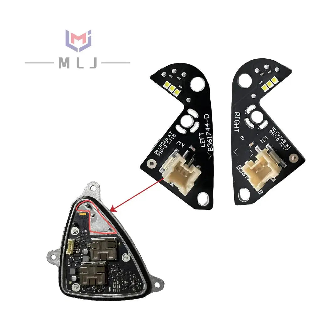 Angel Eyes LED Chip Panel 2GA941479A Daytime Running Light Turn Signal Light Source For Volkswagen