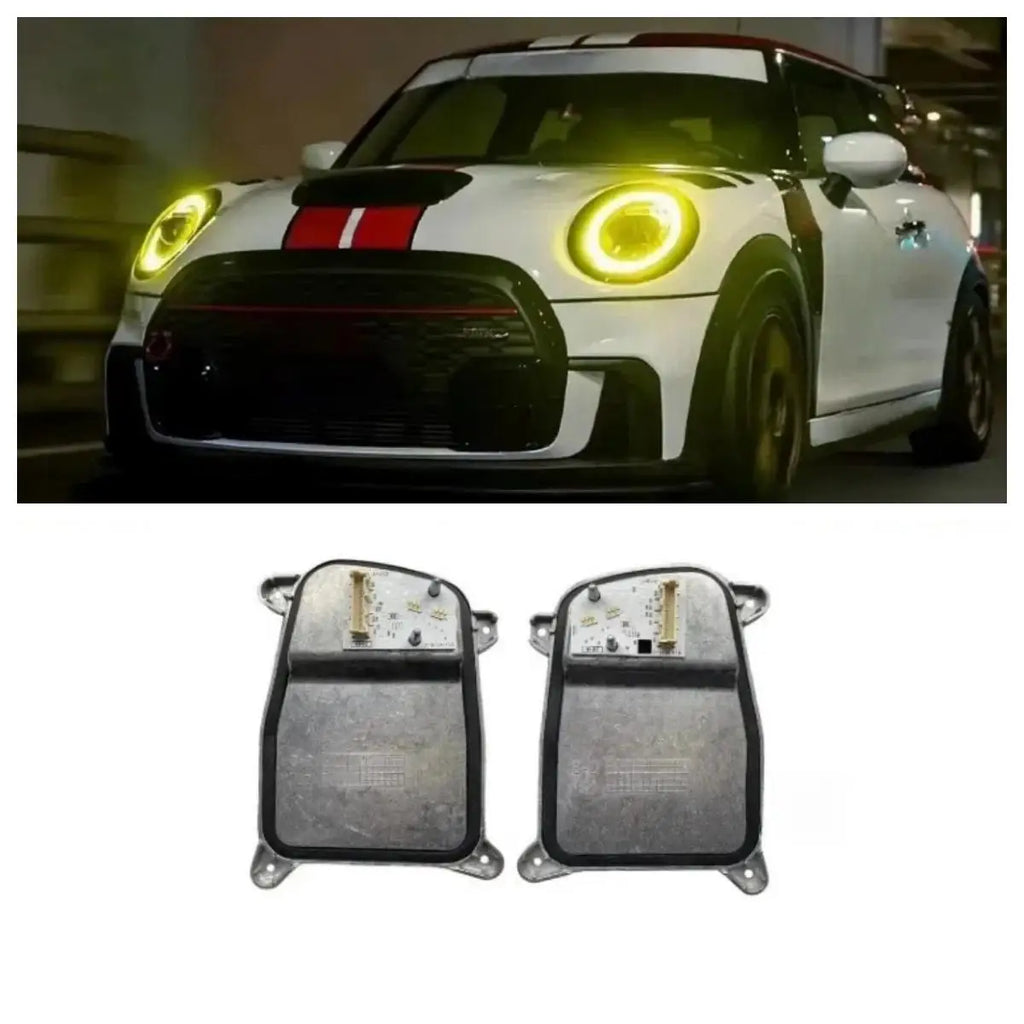 Angel Eye DRL Board For 2019 2020 2021 Mini Cooper F55 F56 F57 Clubman F54 LCI LED Headlight Daytime Running