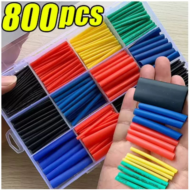 127-750pcs Thermoretractile Heat Shrink Tubing set Wire Conn