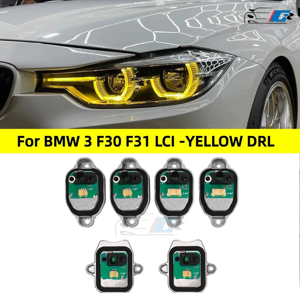 DRL Angel Eyes Headligh for BMW F30 F31