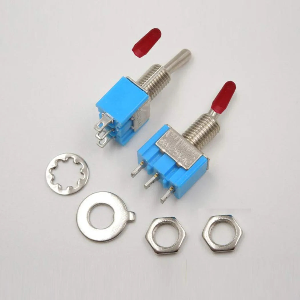 Toggle Switch ON/Off SPST Switch with Pre-soldered Wire 3v/5