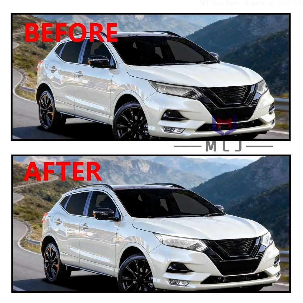 DRL Boards Daytime Running Light Angel Eye Module Car Accessories for Nissan J11 2017-2021