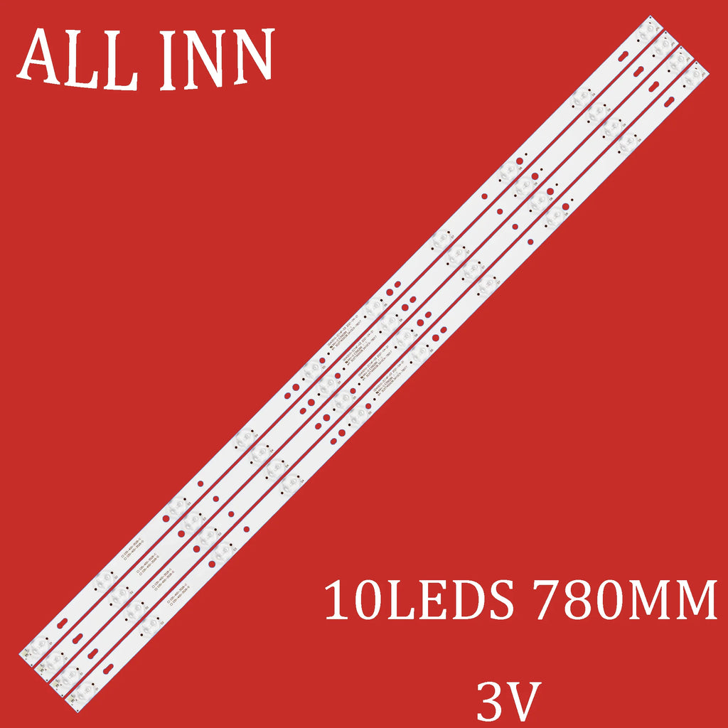 LED Backlight Strip for10lamp For LC40T440FL L40F3302B LE40F16 OD40D10 0D40D10-ZC14F-02 0D40D10-ZC14F-03