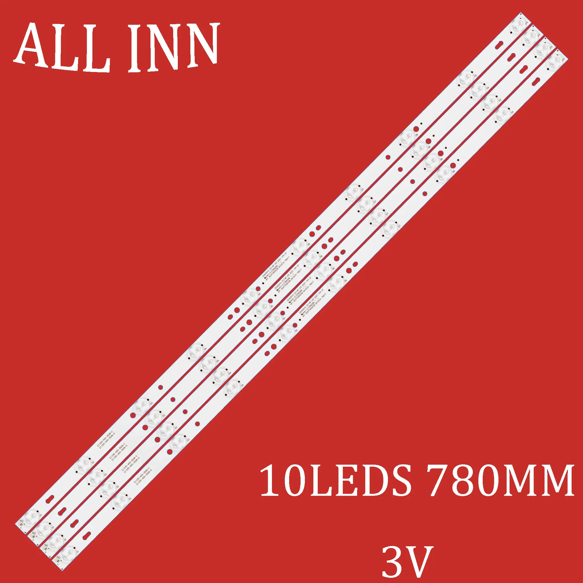 LED Backlight Strip for10lamp For LC40T440FL L40F3302B LE40F16 OD40D10 0D40D10-ZC14F-02 0D40D10-ZC14F-03