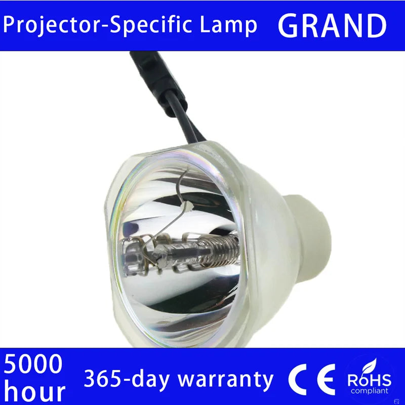 ELPLP96 Projector Replacement Lamp For Epson VS250 VS355 VS350 EX5260 EH-TW650 EB-S41 X39 108 Bulb Professional Projection Only