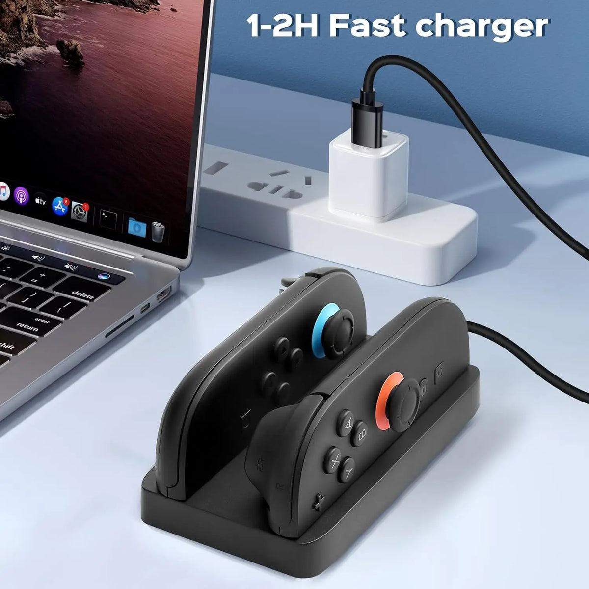 Charging Dock for Nintendo Switch 2 Joycons Dock Charger Sta