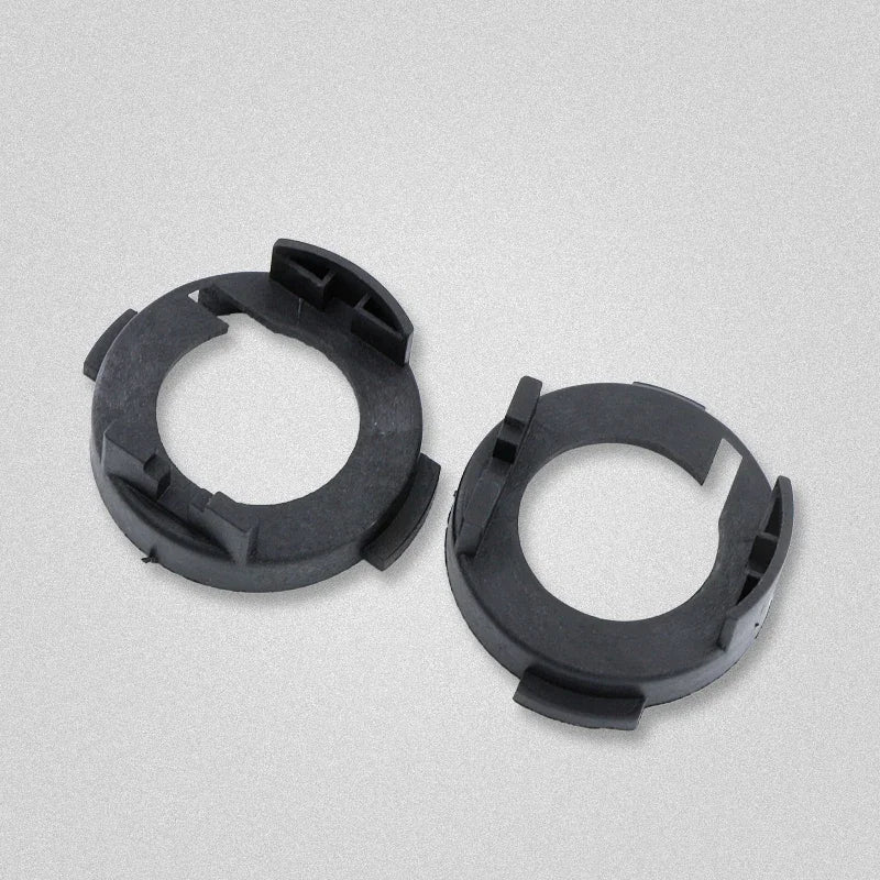 10Pcs H7 LED Headlight Bulbs Holder Adapter base For Kia Rio
