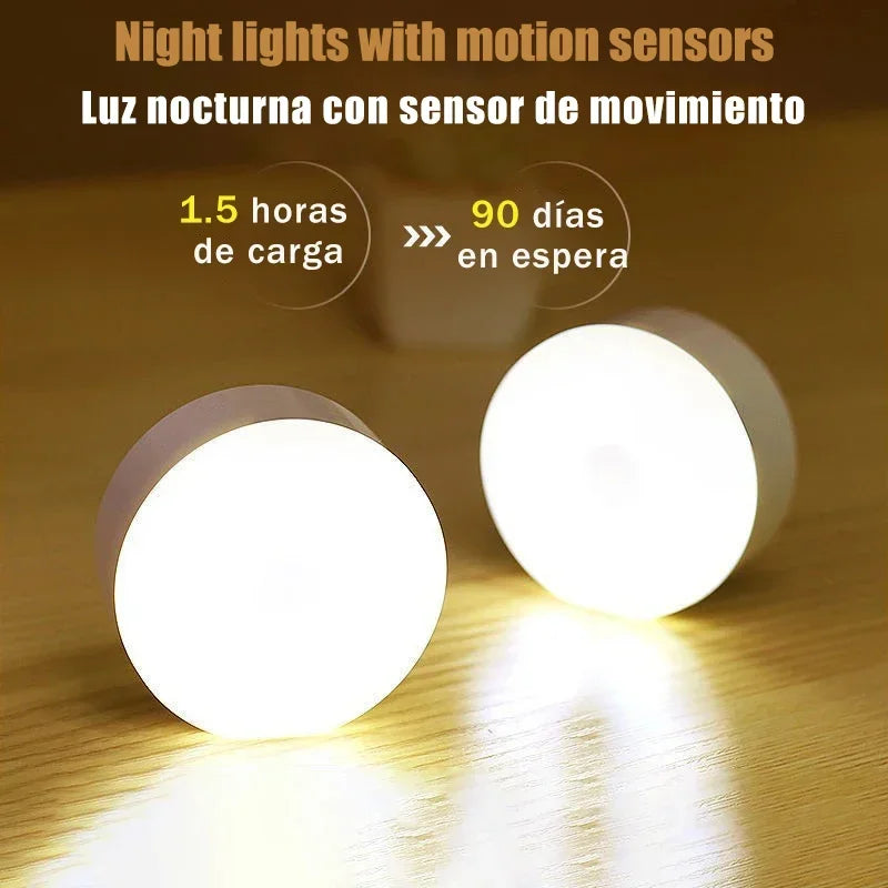 LED Night Light Smart Human Body Sensor with Digital Sensor 