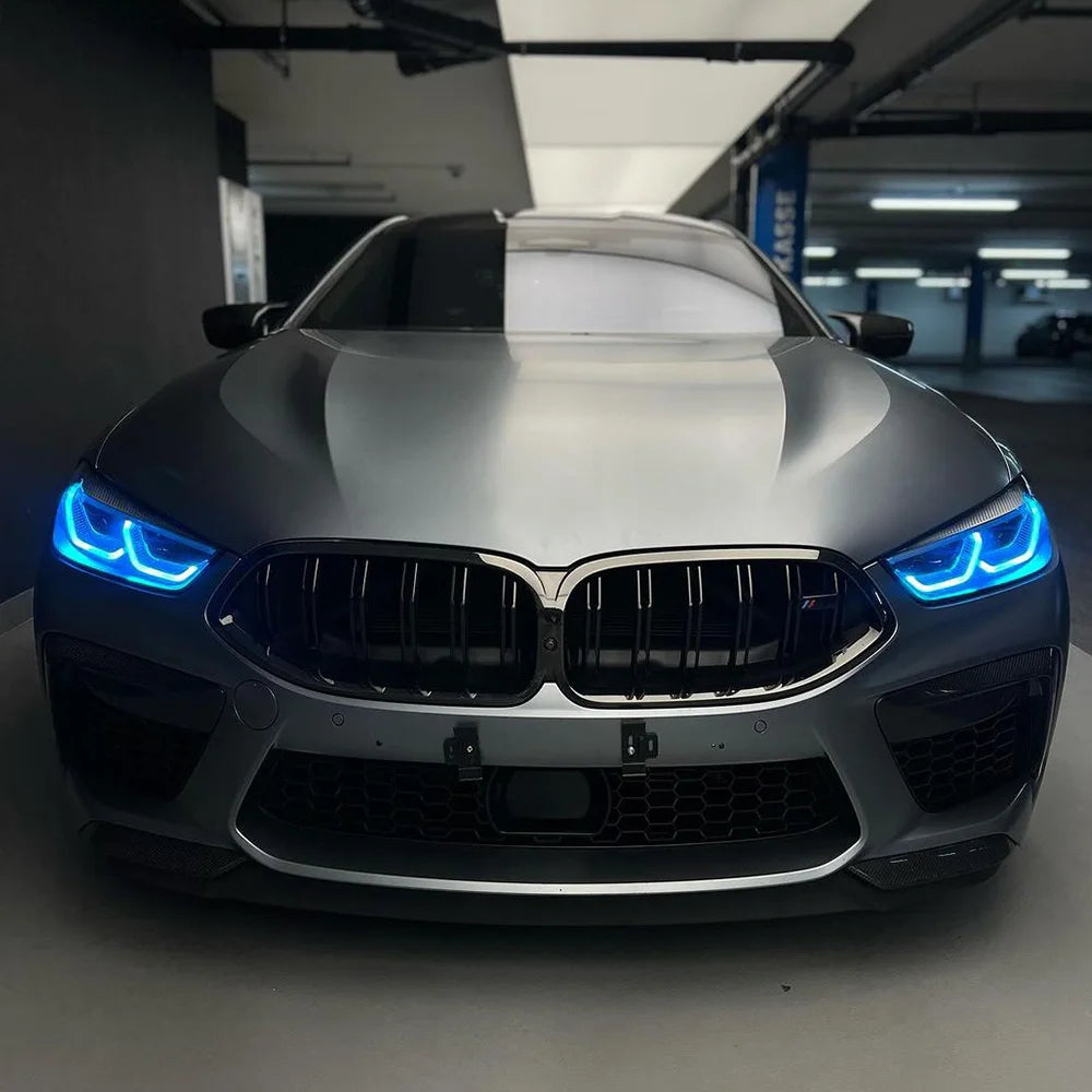 DRL NON RGBW Multicolor LED Boards Daytime Running Lights Red Ice Blue Daylight for BMW G14 G15 G16