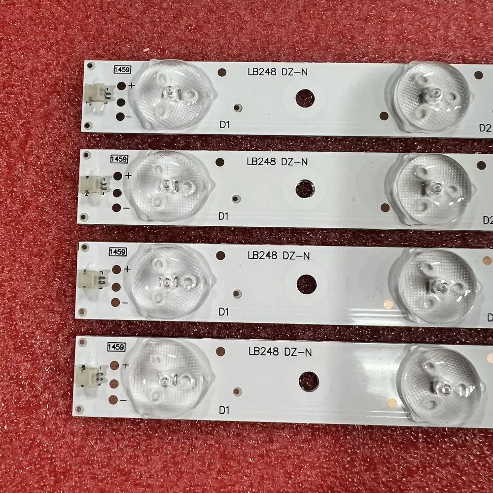 LED Backlight Strip for 8pcs/set LED Strips For IC-B-HWT39D060L IC-B-HWT39D060R SABA 39PRO5000 NORDMENDE