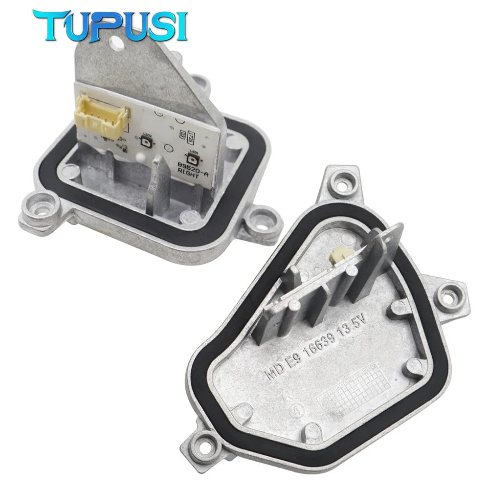 LED Headlight DRL Daytime Running Light Module LED Light OE# 63117428789 63117428792 For BMW X1 F48 F49