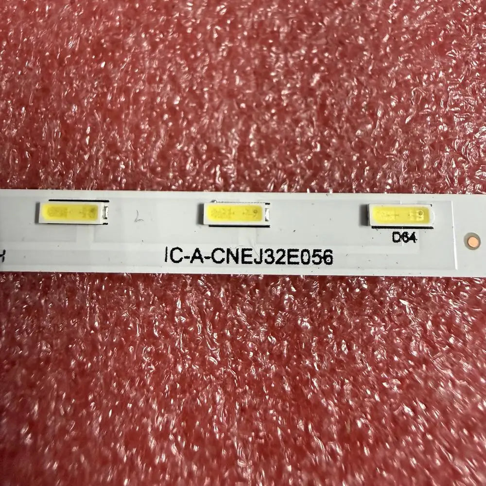 LED Backlight Strip for 64LED 690mm LED Backlight Strip For Hisense H32A5800 H32A5840 32A3400 IC-A-CNEJ32E056