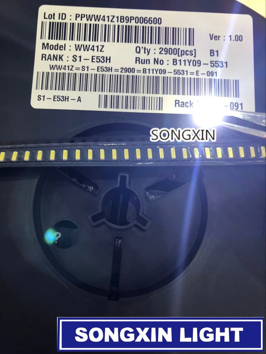 100pcs For LED LCD Backlight TV Application LED Backlight 0.