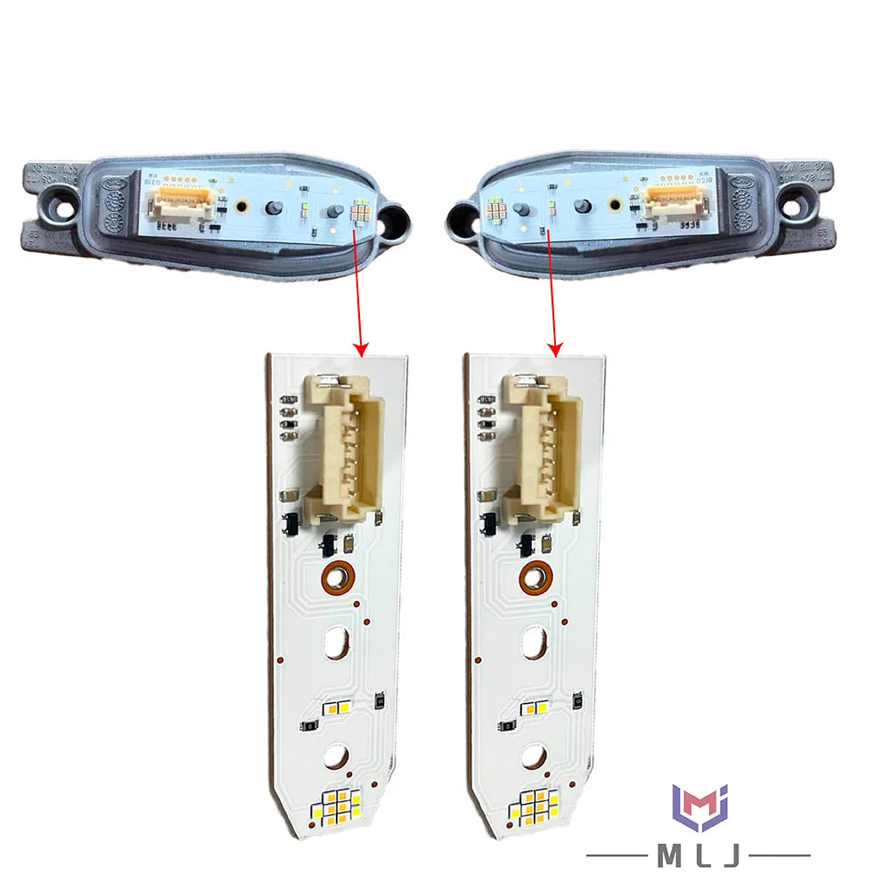 Headlight DRL LED Angel Eye Chip DRL Module Light Source Boards Car Accessories for Lamborghini