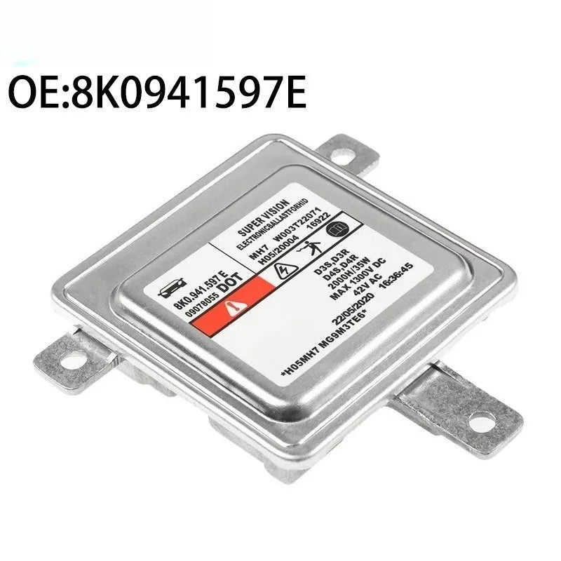 HID Ballast D3S D3R D4S D4R For Audi A1 A3 A4 B8 Q3 8U VW CC Seat Skoda Headlight Control Unit Replacement