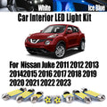 LED Interior Light Kit for Nissan 2011-2017 - Canbus Error-Free Interior Bulbs