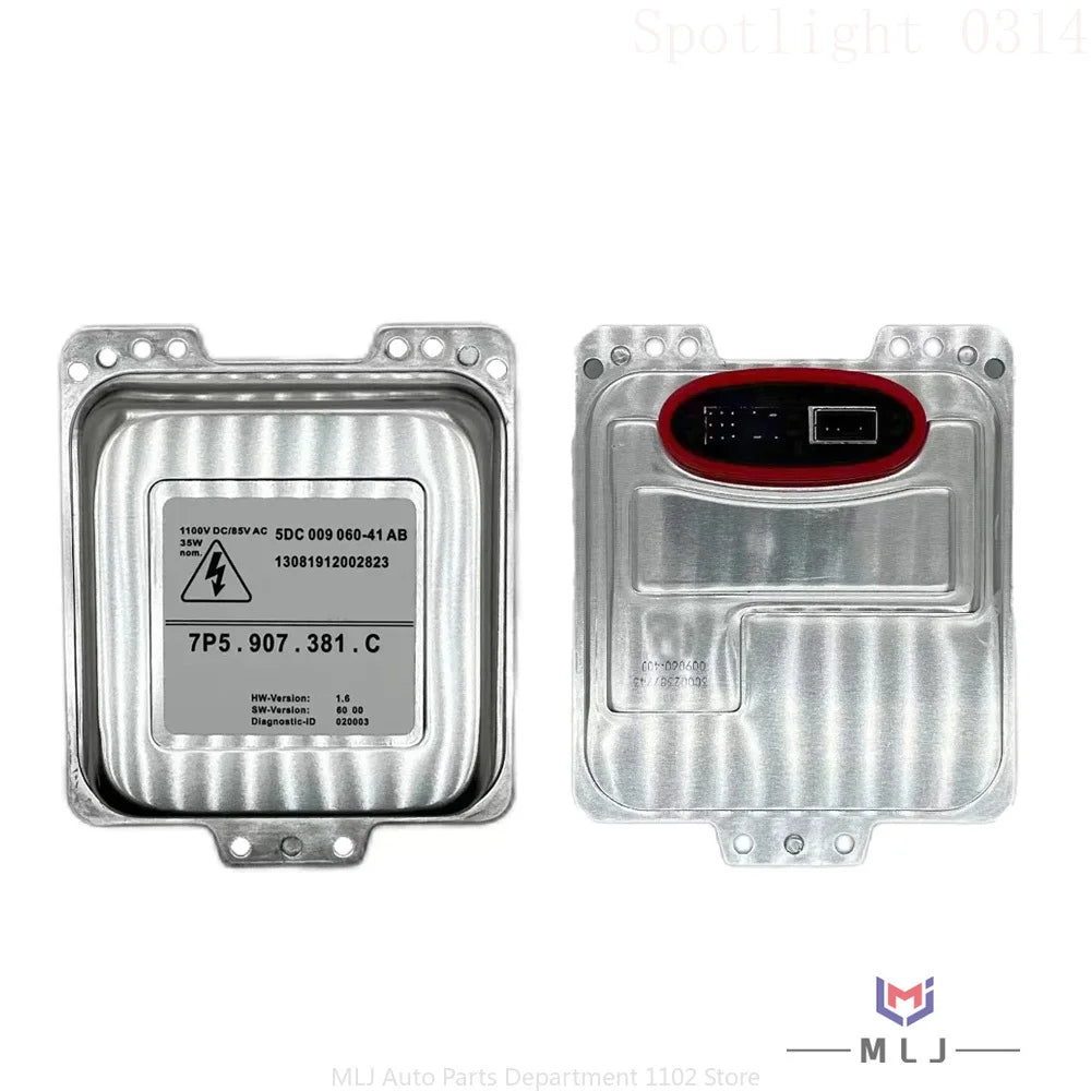 Xenon Headlight Ballast HID Control Unit DRL Module Car Accessories for Porsche
