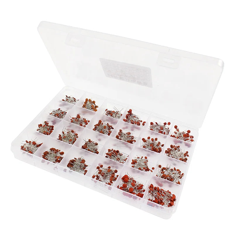 300/960PCS Ceramic capacitor kit 2pf 0.1UF 24 / 30values Cap