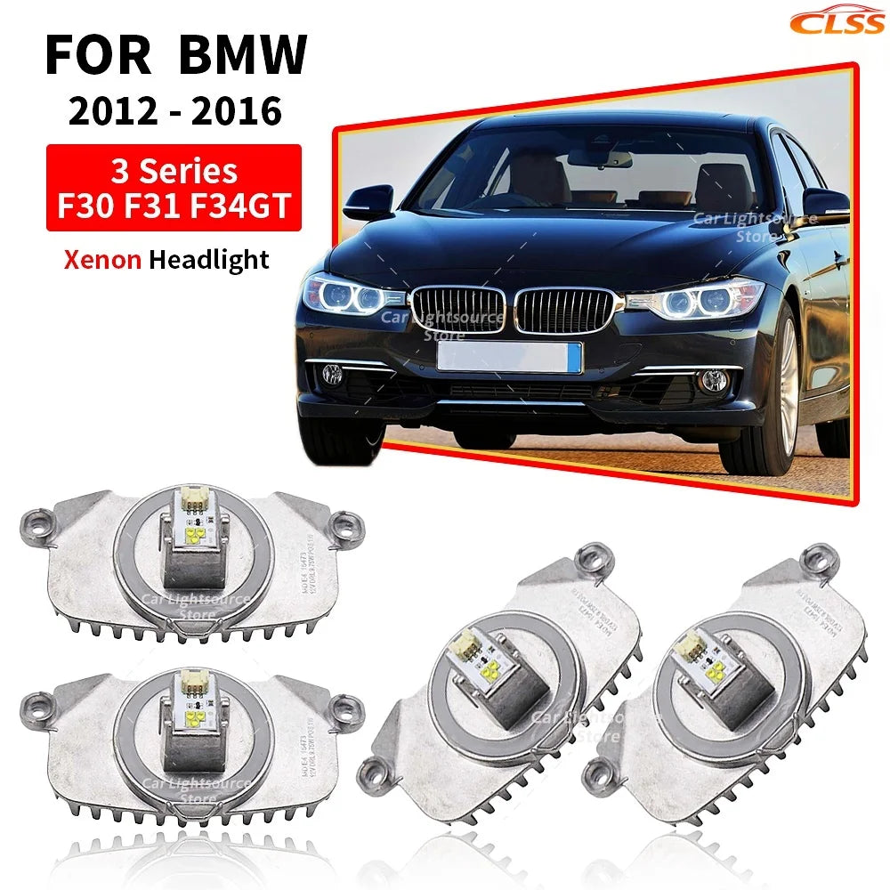 Angel Eye DRL Board Light Source For BMW 3 Series F30 F31 F34GT 320i 328i 2012-2016 Headlight Daytime Running