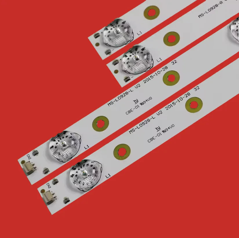 LED Backlight Strip for JS-D-JP3220-021EC JS-D-JP3220-041EC (51209) E32F2000 MCPCB - Replacement TV Backlight