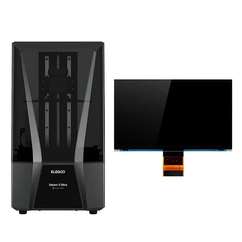 Elegoo Saturn 3 / 3 Ultra 10.1 inch 12K Saturn 4 / 4 Ultra M