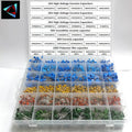 High voltage Ceramic monolithic Polyester Film Capacitor 3KV