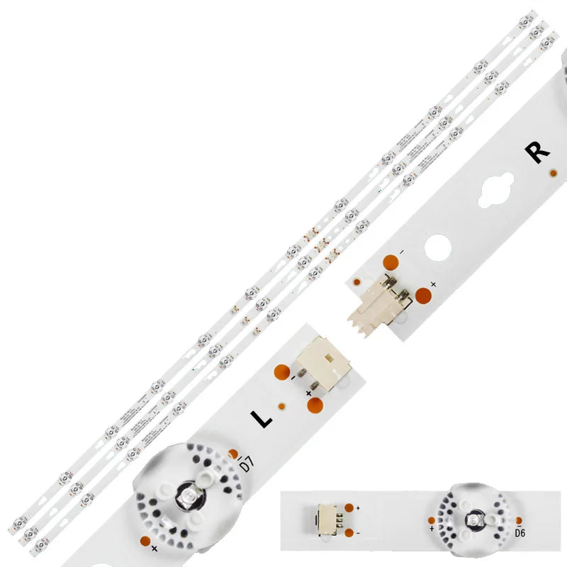 LED Backlight Strip for L55M5-5ARU L55M5-5ASP TCL55D12-ZC52AG-01 303TC550051 TCL55D12-ZC22AG-06E 303TC550047E