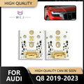 Angel Eyes White Light Source Chips For 2019-2023 Audi Q8 SQ8 RSQ8 4M8941475 4M8941476 DRL Module Boards LED